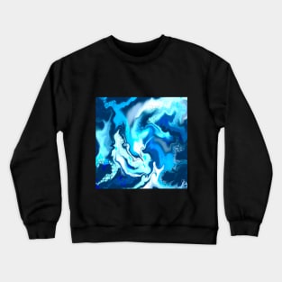 Cracked Ice Crewneck Sweatshirt